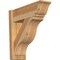 Ekena Millwork Funston Rough Sawn Traditional Outlooker, Western Red Cedar, 8"W x 24"D x 24"H OUT08X24X24FST01RWR - alternate 1